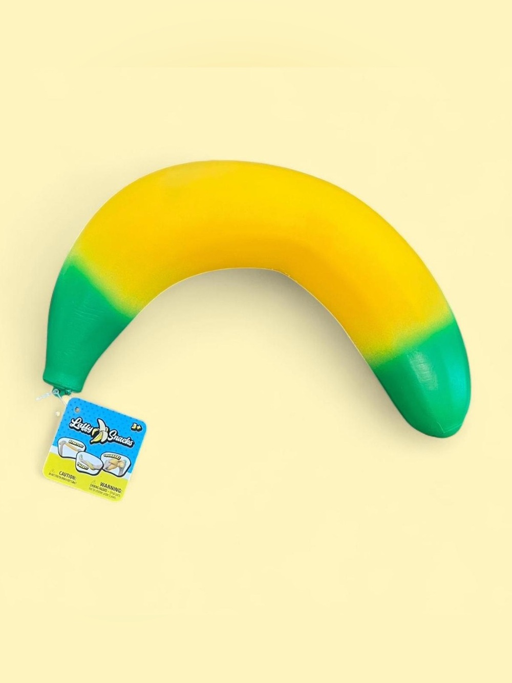 Sunny Days Toymendous Laffy Snacks Squishy Banana